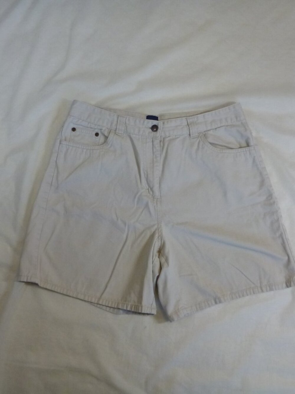 Basic Editions Tan Women's Shorts